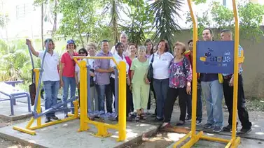 Vecinos de Campo Claro y La Carlota cuentan con nuevo Parque Plus Vecinos de Campo Claro y La Carlota cuentan con nuevo Parque Plus