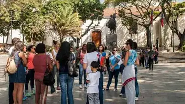 Culmina agenda 2015 de rutas históricas de Chacao Culmina agenda 2015 de rutas históricas de Chacao