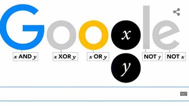 Homenaje al padre de la lógica George Boole