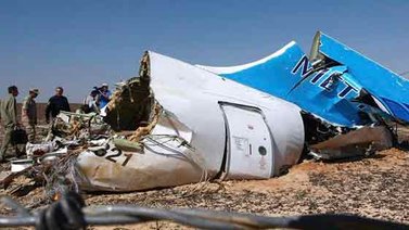 Metrojet no descarta la teoría de atentado ante tragedia aérea en Sinaí