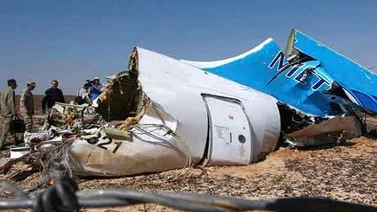 Metrojet no descarta la teoría de atentado ante tragedia aérea en Sinaí