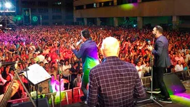 "Rumbón" con todos los hierros