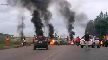 Reportan protesta en Maturín Reportan protesta en Maturín