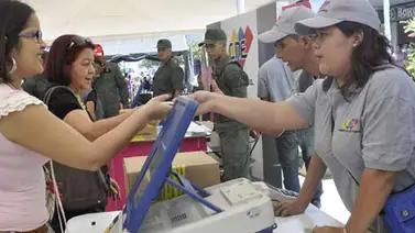 CNE activará este lunes ferias electorales para el 6D CNE activará este lunes ferias electorales para el 6D