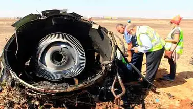 Rusia afirma que el avión siniestrado en Sinaí se desintegró en el aire Rusia afirma que el avión siniestrado en Sinaí se desintegró en el aire