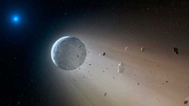 Un planetoide similar a la Tierra