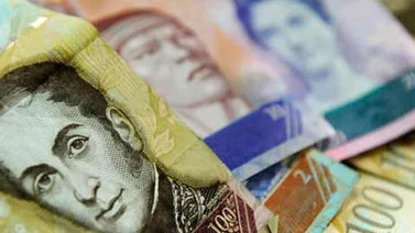 Salario mínimo se ubica en Bs. 9.649 a partir de este domingo