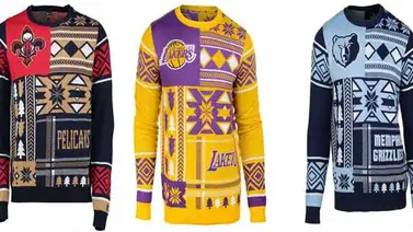 La NBA incursiona en la moda con sudaderas para el invierno (+Fotos) La NBA incursiona en la moda con sudaderas para el invierno (+Fotos)
