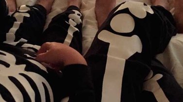 Mira como las Kardashians disfrazaron a sus hijos en Halloween