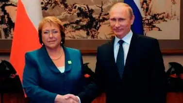 Chile y Rusia logran acuerdos en áreas de comercio, inversión y educación Chile y Rusia logran acuerdos en áreas de comercio, inversión y educación