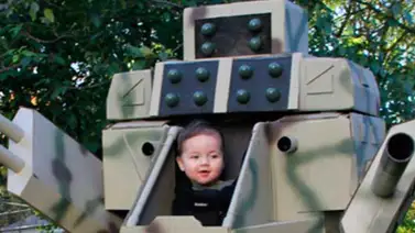 Mira los disfraces más alocados para padres e hijos (+Fotos) Mira los disfraces más alocados para padres e hijos (+Fotos)