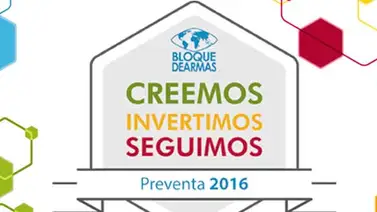 BLOQUE DEARMAS seguirá invirtiendo en Venezuela en 2016 BLOQUE DEARMAS seguirá invirtiendo en Venezuela en 2016