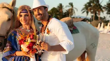 Pablo Martin se lanzó al agua a lo "caleta" Pablo Martin se lanzó al agua a lo "caleta"