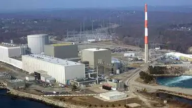 Anuncian cierre de planta nuclear y podría afectar mercados en New England Anuncian cierre de planta nuclear y podría afectar mercados en New England