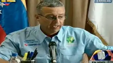 "Venezuela ha sufrido 13 acciones de sabotaje en octubre" "Venezuela ha sufrido 13 acciones de sabotaje en octubre"