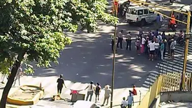 Se amotinaron porque no llegó el Mercal en Plaza Tiuna Se amotinaron porque no llegó el Mercal en Plaza Tiuna