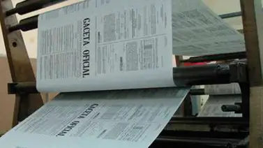 Imprenta Nacional garantiza publicación de Gacetas Imprenta Nacional garantiza publicación de Gacetas