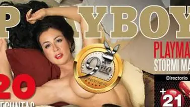 Playboy Venezuela seguirá "desnuda" fiel a su público Playboy Venezuela seguirá "desnuda" fiel a su público