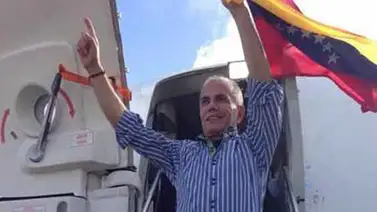 Manuel Rosales fue trasladado a El Helicoide Manuel Rosales fue trasladado a El Helicoide