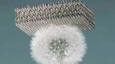 Crean el metal más liviano del mundo Crean el metal más liviano del mundo