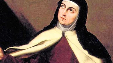 Hoy se conmemora el Día de Santa Teresa de Jesús