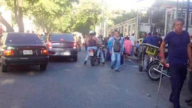 Reportan protesta en el Mercal de Catia