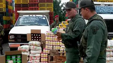 Hinterlaces: 45% de los venezolanos sostiene que el contrabando de alimentos es un delito grave Hinterlaces: 45% de los venezolanos sostiene que el contrabando de alimentos es un delito grave