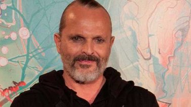Miguel Bosé: "Amo es un álbum muy positivo"