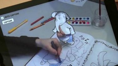 Disney crea aplicación de realidad aumentada (+Vídeo)