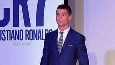 Cristiano Ronaldo sorprendió con su nueva colección (+Fotos)