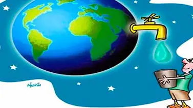 Cada gota de agua cuenta, hoy se celebra el Día Internacional del Agua Cada gota de agua cuenta, hoy se celebra el Día Internacional del Agua