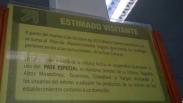 Makro venderá productos solo a mayoristas