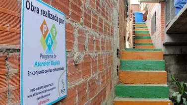 Comunidad de Maca cuenta con nuevas escaleras