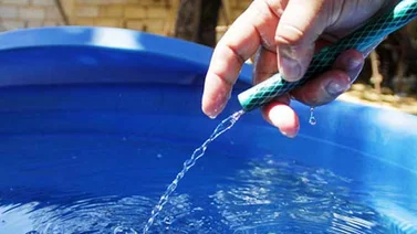 Aplicarán plan especial de abastecimiento de agua por sequía