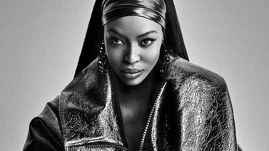 Naomi Campbell se desnuda para una revista francesa (+Fotos)