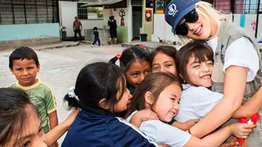 Por primera vez Christina Aguilera visita Ecuador Por primera vez Christina Aguilera visita Ecuador