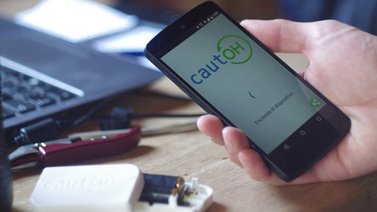 Cautoh: el alcoholímetro que podrás llevar en tu celular