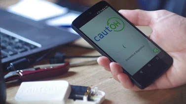 Cautoh: el alcoholímetro que podrás llevar en tu celular