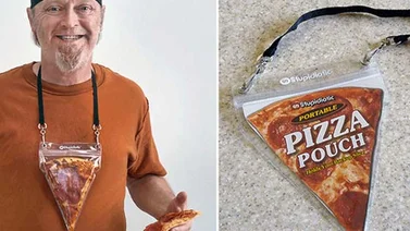 Crean el portador de pizzas, Pizza Pouch