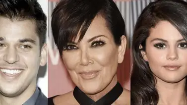 Kris Jenner quiere a Selena Gómez como novia de su hijo Rob Kris Jenner quiere a Selena Gómez como novia de su hijo Rob