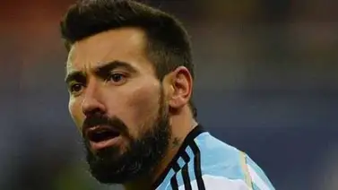 Futbolista argentino se mostró en tanga (+Fotos) Futbolista argentino se mostró en tanga (+Fotos)