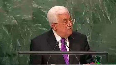 Mahmud Abbás dice que no permitirá ningún plan criminal en Palestina