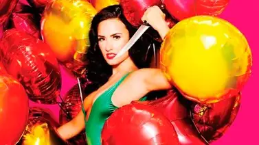 Demi Lovato topless en portada de revista (+Foto) Demi Lovato topless en portada de revista (+Foto)