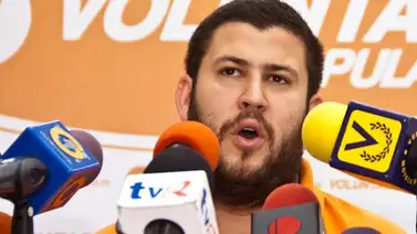 David Smolansky condenó ataque con granadas a sedes policiales David Smolansky condenó ataque con granadas a sedes policiales