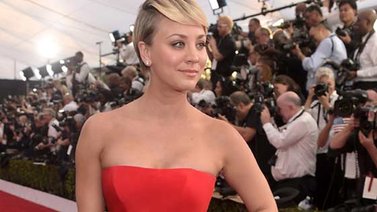Kaley Cuoco ya se divorció