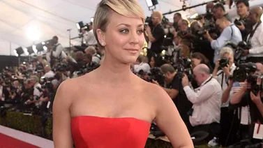 Kaley Cuoco ya se divorció