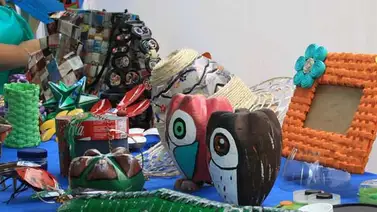 Dictan talleres de manualidades en el Centro Agroecológico de Caricuao Dictan talleres de manualidades en el Centro Agroecológico de Caricuao