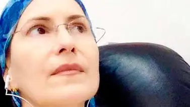 Anna Vaccarella: Aún no me acostumbro a estar sin cabello Anna Vaccarella: Aún no me acostumbro a estar sin cabello