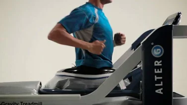 Crean máquina antigravedad para deportistas