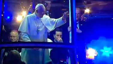 Este fue el discurso del Papa Francisco en la Fiesta de las Familias (+Video) Este fue el discurso del Papa Francisco en la Fiesta de las Familias (+Video)